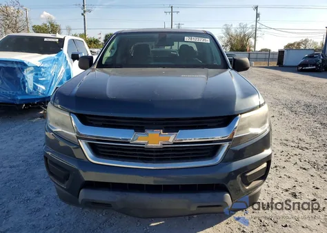 2019 Chevrolet Colorado z USA, uszkodzony, nr VIN 1GCGSBEA0K1253869